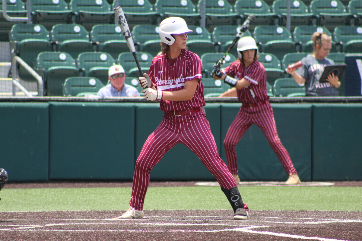 Texarkana Liberty-Eylau Canyon Randall 4A UIL state semifinals Texas baseball playoffs 060723 Andrew McCulloch 304